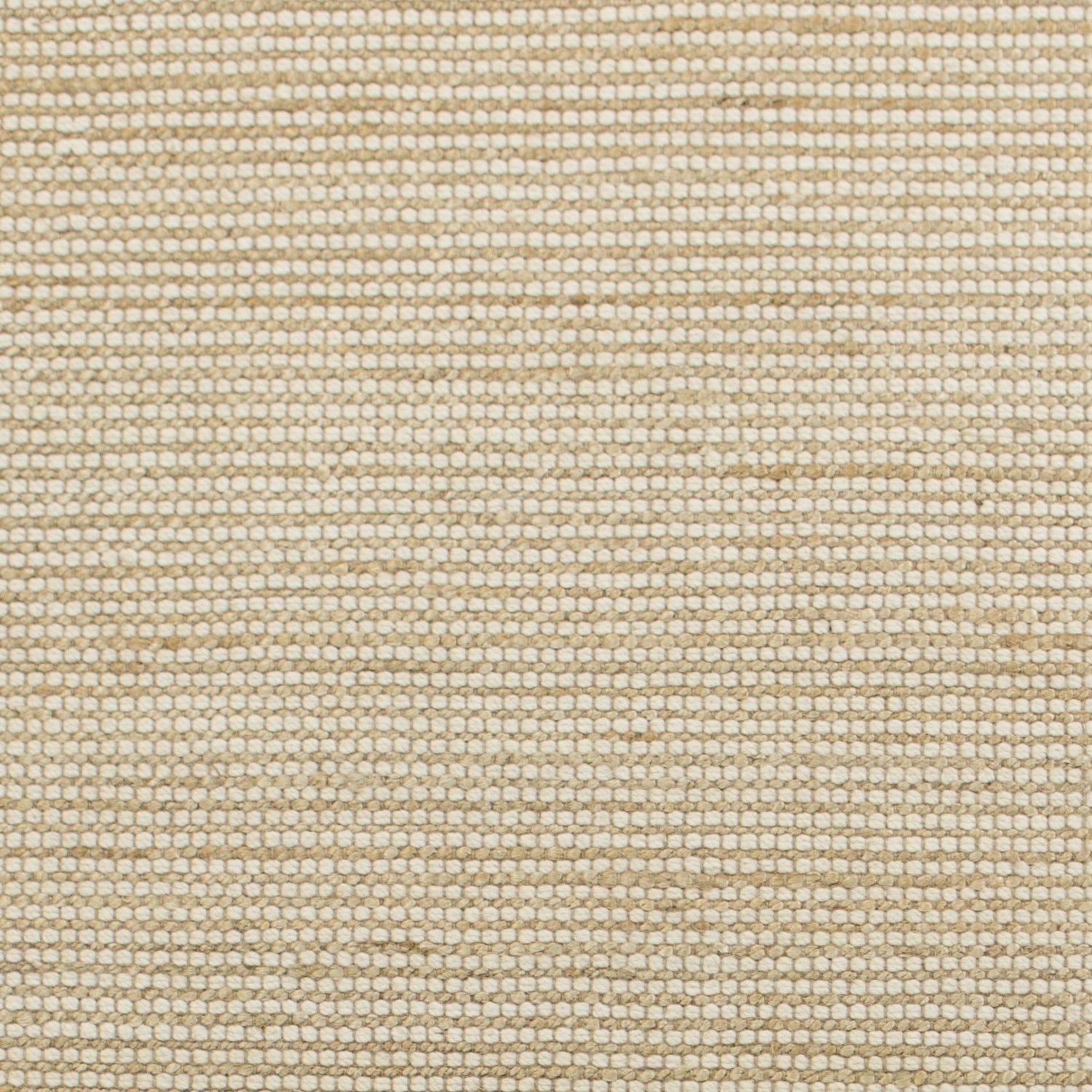 5inchesx7inches Ivory Hand Woven Jute And Wool Indoor Area Rug