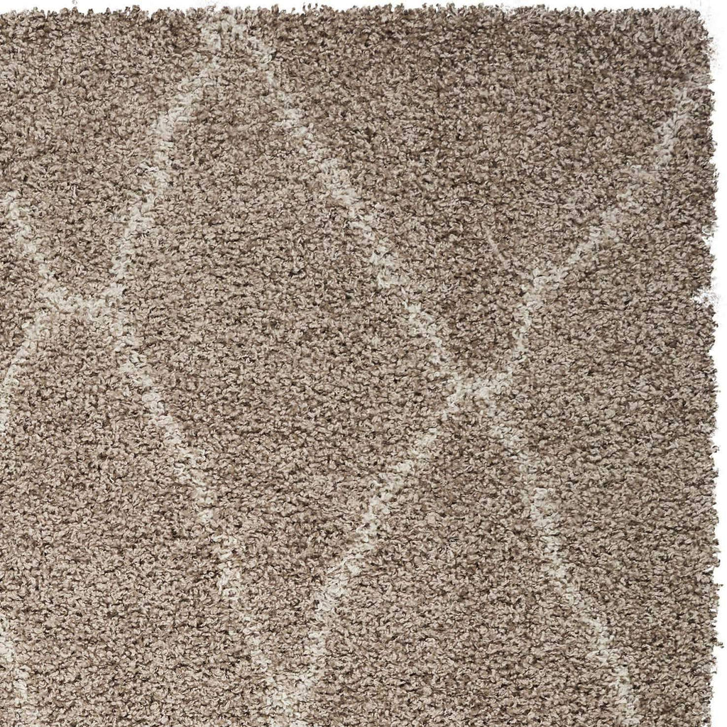 94" X 126" Sand Polypropylene Rug