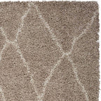 94" X 126" Sand Polypropylene Rug