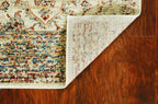 91" X 130" Ivory  Polypropylene Rug