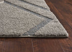 91" X 130" Ivory  Polypropylene Rug