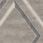 91" X 130" Ivory  Polypropylene Rug