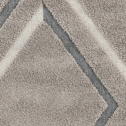 91" X 130" Ivory  Polypropylene Rug