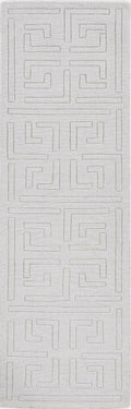 91" X 130" Beige Polypropylene Rug