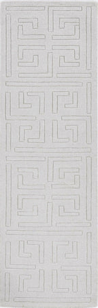 91" X 130" Beige Polypropylene Rug