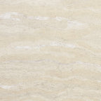 3inchesx5inches Ivory Hand Tufted Abstract Indoor Area Rug
