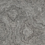 5inchesx7inches Grey Hand Tufted Abstract Indoor Area Rug