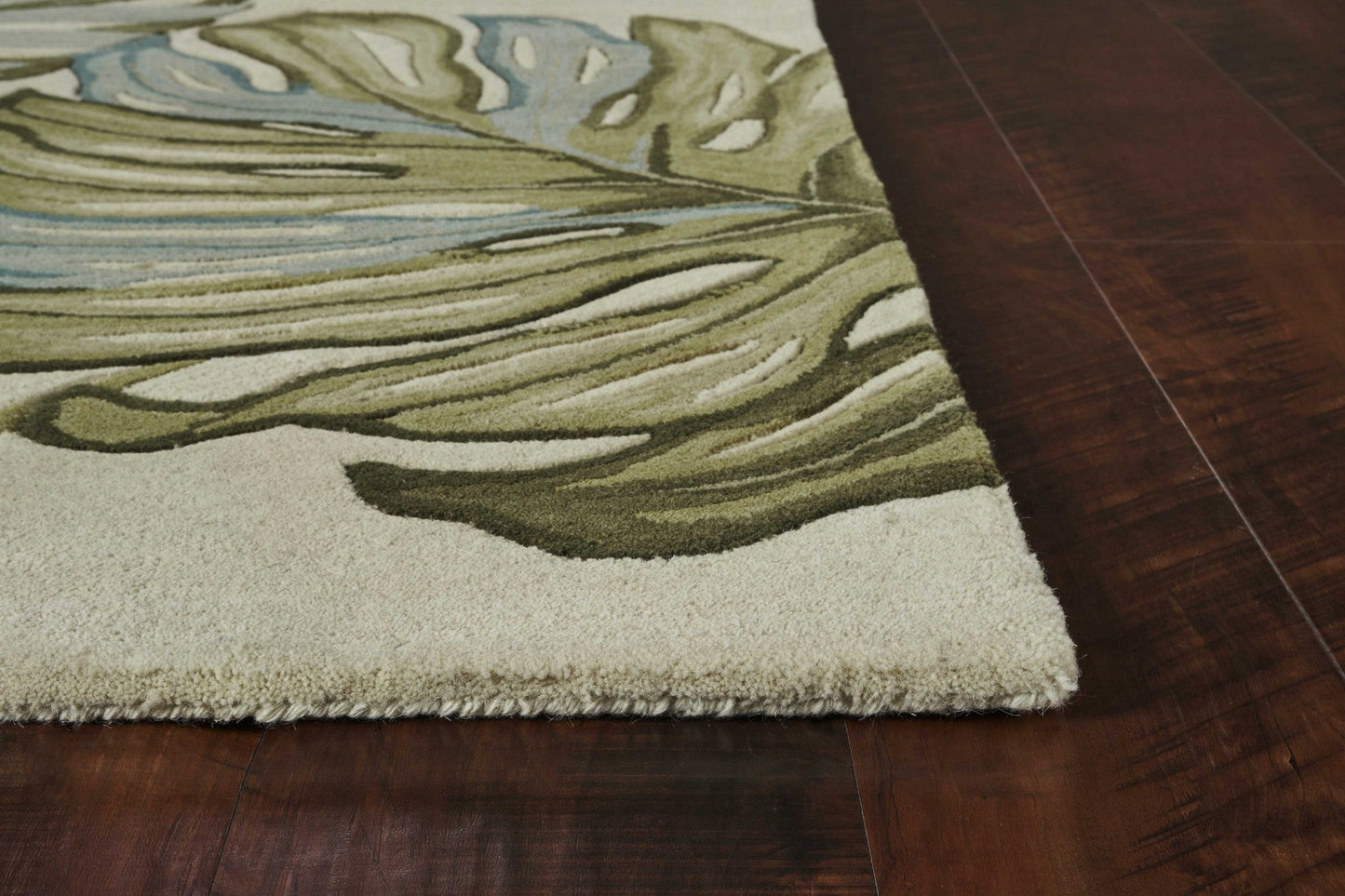 63 X 99 Ivory  Wool Rug