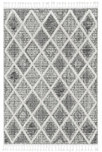 144 X 180 Charcoal Polyester Rug