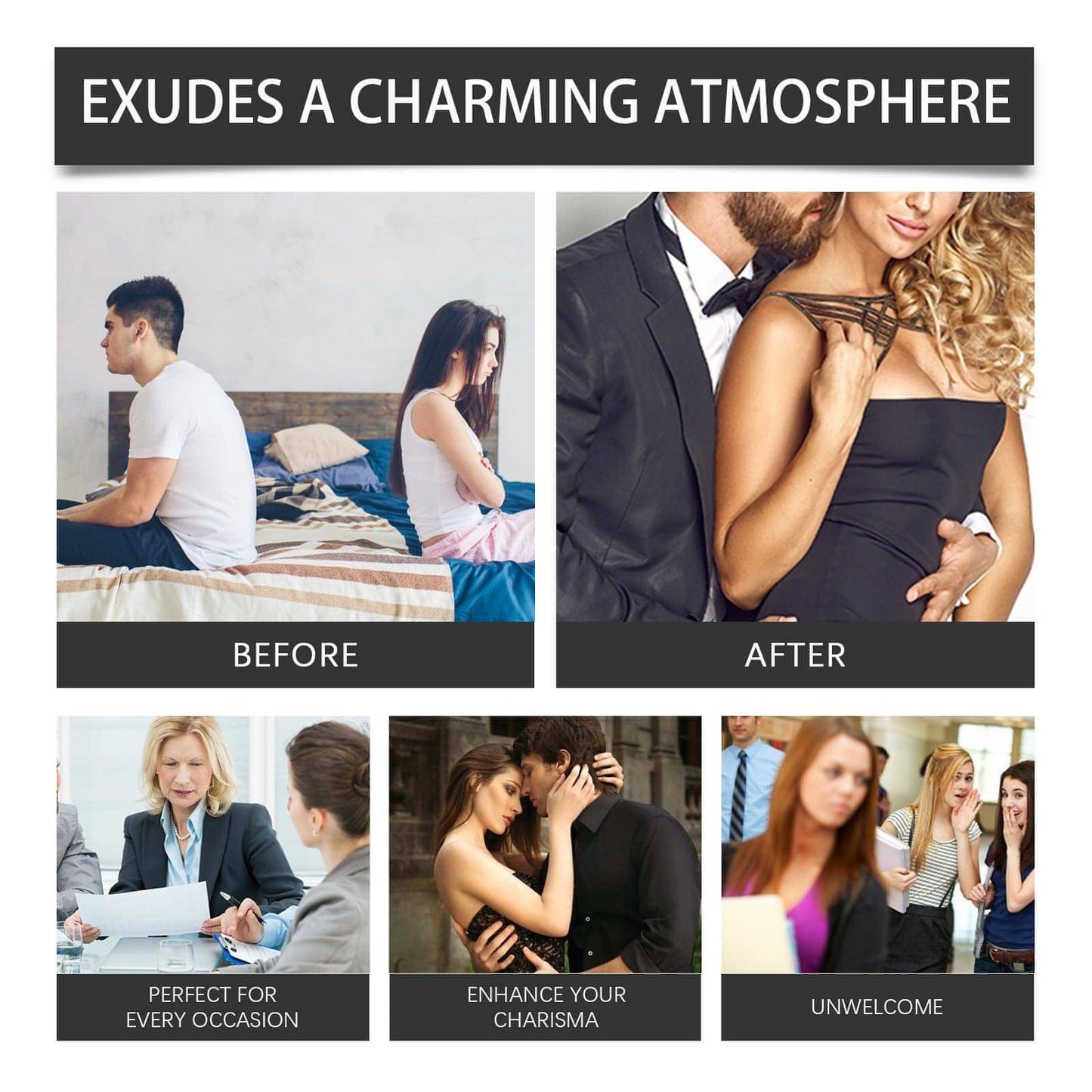Niche Long-lasting Fresh Date Fragrant Men And Women Fragrance Elegant