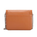 Maria Carla Woman's Fashion Luxury Leather Handbag-Small Purse, Smooth