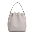 Maria Carla Woman's Fashion Luxury Leather Handbag, Smooth Leather