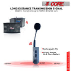 5Core Voice Amplifier 200W Portable PA Speaker System + Wireless