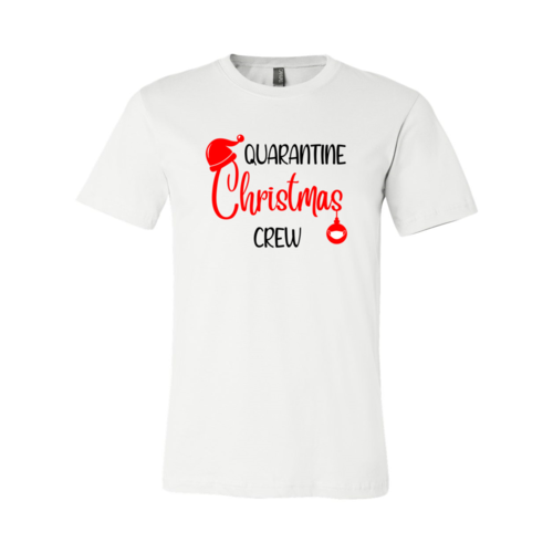 Quarantine Christmas Crew Shirt