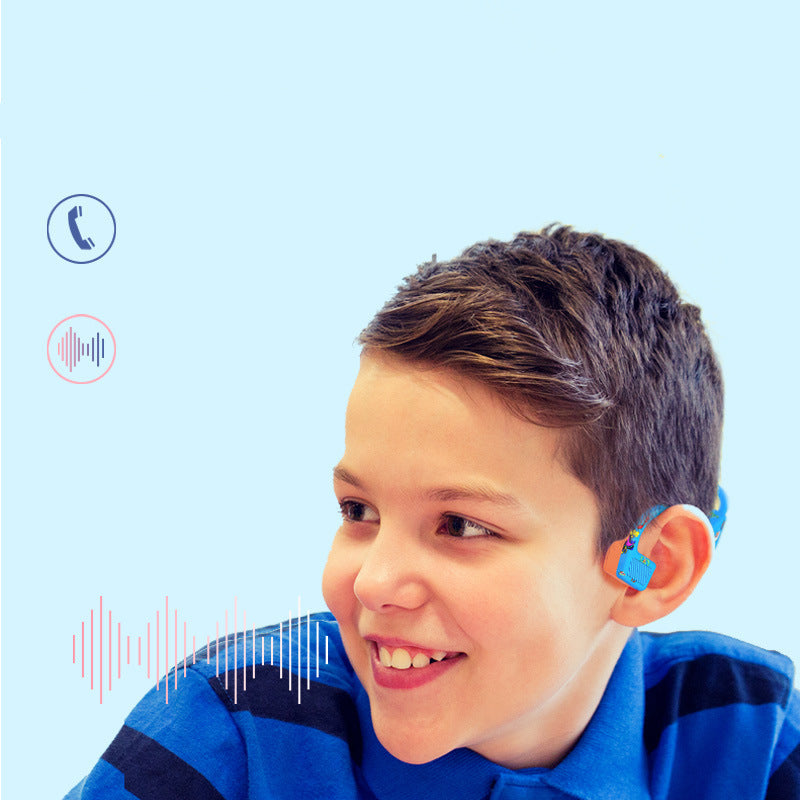 Kids Sport Ear Hook Headset