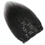 LuxeWave™ Natural Kinks – Clip-In Hair Volume, Redefined