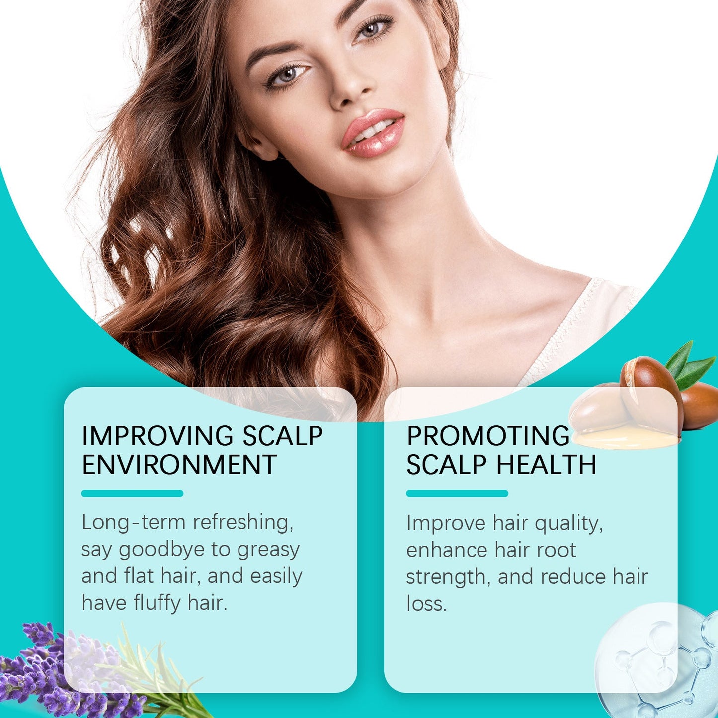 BEI HOC™ – Argan Oil Hair Care Set