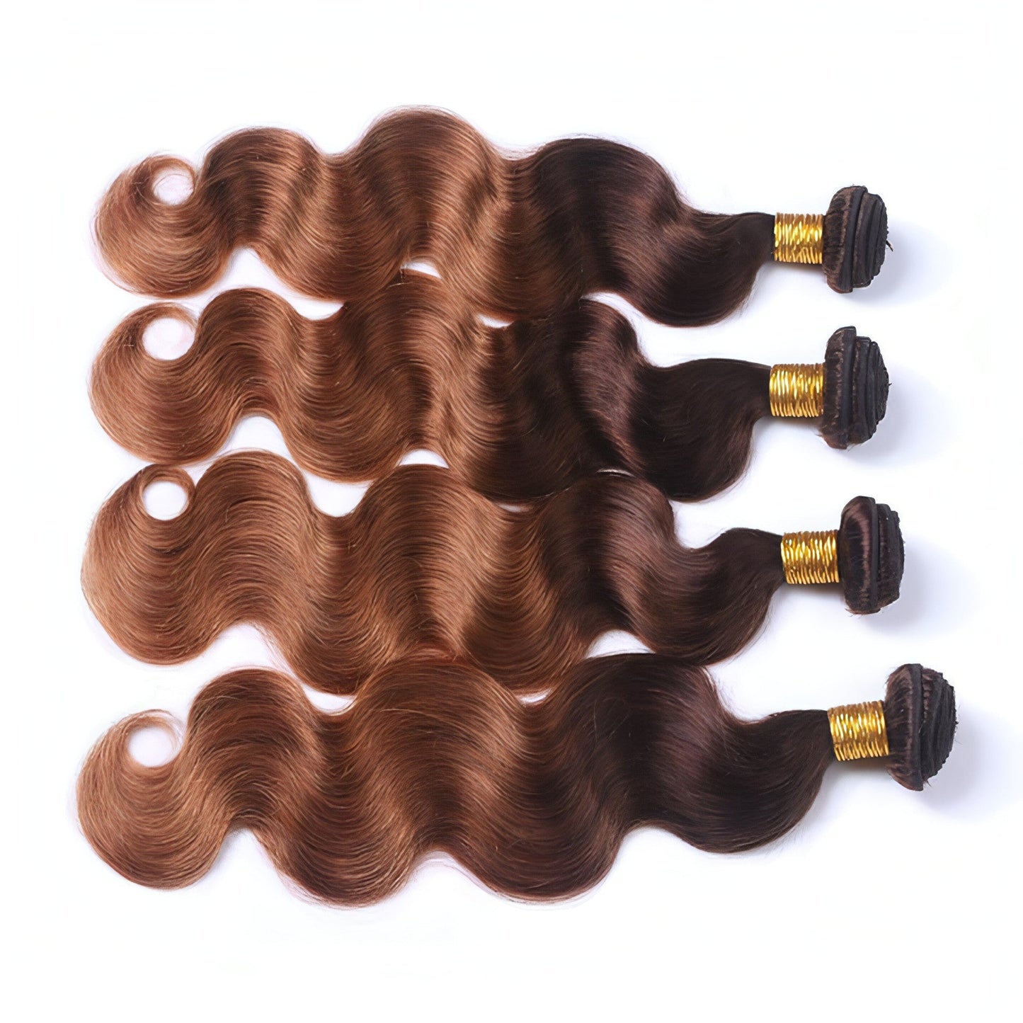 LuxeFlow Hair - Real hair wig DAUERWELLE