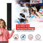 5Core Outdoor Speakers Stereo in Wall 300W Peak Passive Home Audio