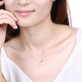 14K Rose Gold Jewelry New Korean Pearl Necklace Pendant all-match gold