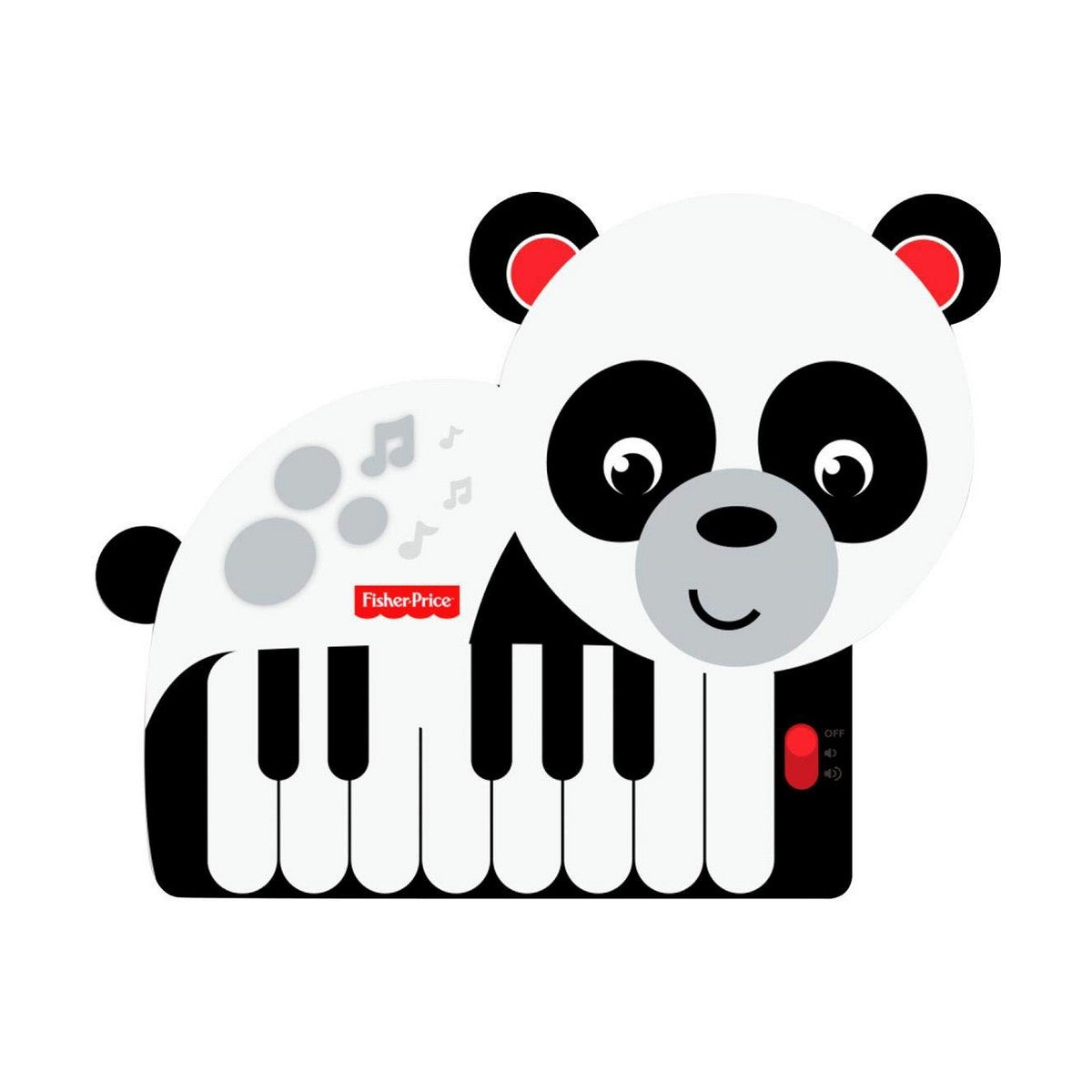 Educational Learning Piano Fisher Price Fisher-Price Panda bear