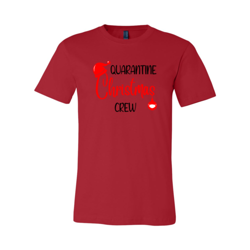 Quarantine Christmas Crew Shirt