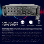 5 Core 4000W PA System Outdoor Indoor Commercial Industrial Grade