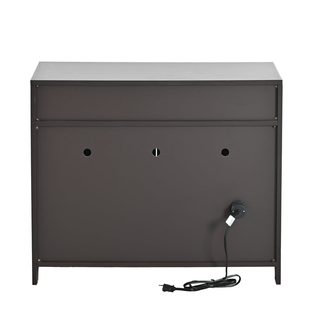 Hidden Cat Litter Box Furniture with Storage Bench , Wooden Pet House