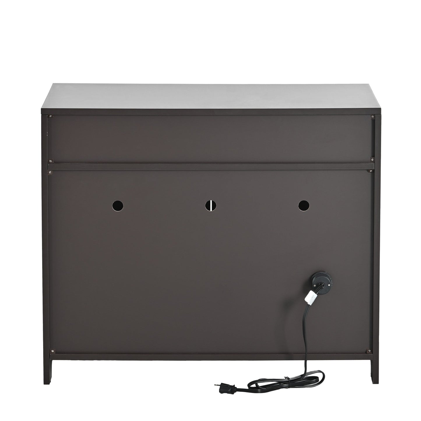 Hidden Cat Litter Box Furniture with Storage Bench , Wooden Pet House