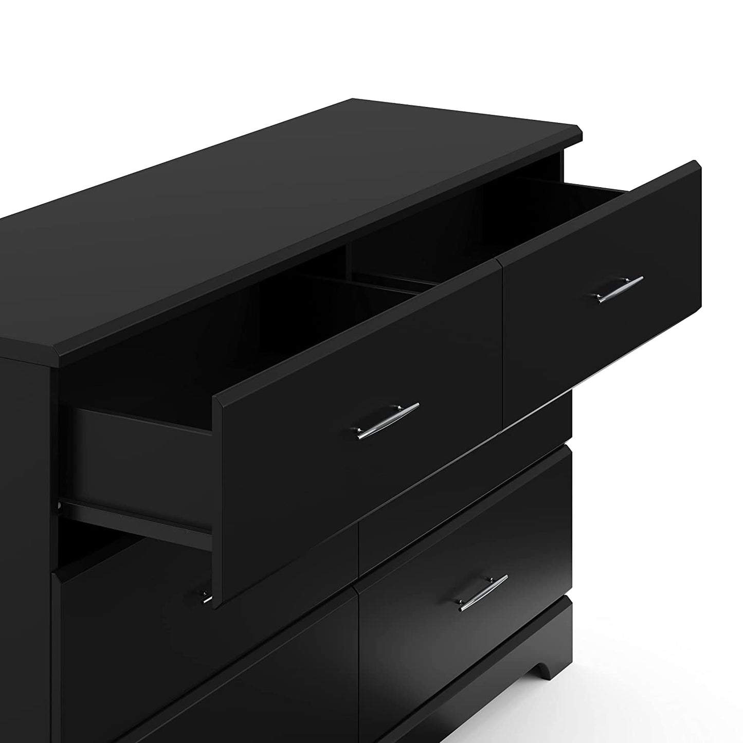 Storkcraft Brookside 6 Drawer Dresser For Nursery Furniture