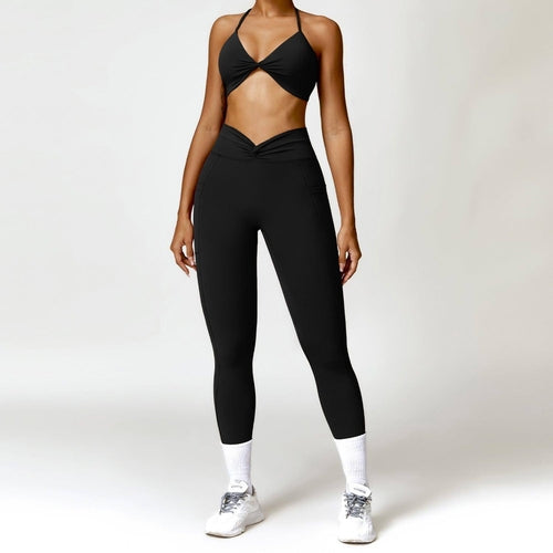 Yoga Suit Women Quick-drying Beauty Back Fitness Sports Clothes