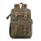 Leisure Canvas Photography Camera Backpack