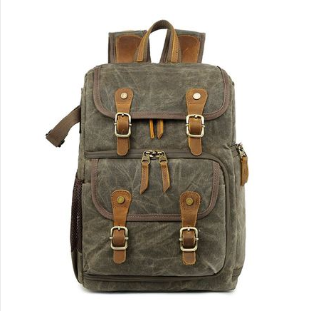 Leisure Canvas Photography Camera Backpack