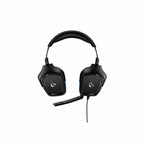 Gaming Headset with Microphone Logitech G432 Black Blue Blue/Black