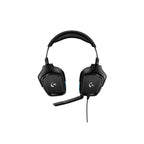 Gaming Headset with Microphone Logitech G432 Black Blue Blue/Black
