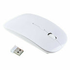 2.4GHz USB Wireless Optical Mouse Mice For Apple Mac Macbook Pro Air