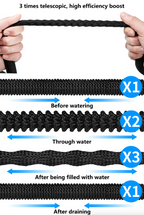 4X Stronger Deluxe Expandable Flexible Garden Hose Water Hose 25, 50,