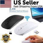 2.4GHz USB Wireless Optical Mouse Mice For Apple Mac Macbook Pro Air