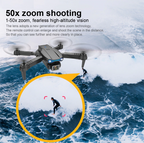 Drones Quadcopter 5G 4K GPS Drone X Pro with HD Dual Camera WiFi FPV