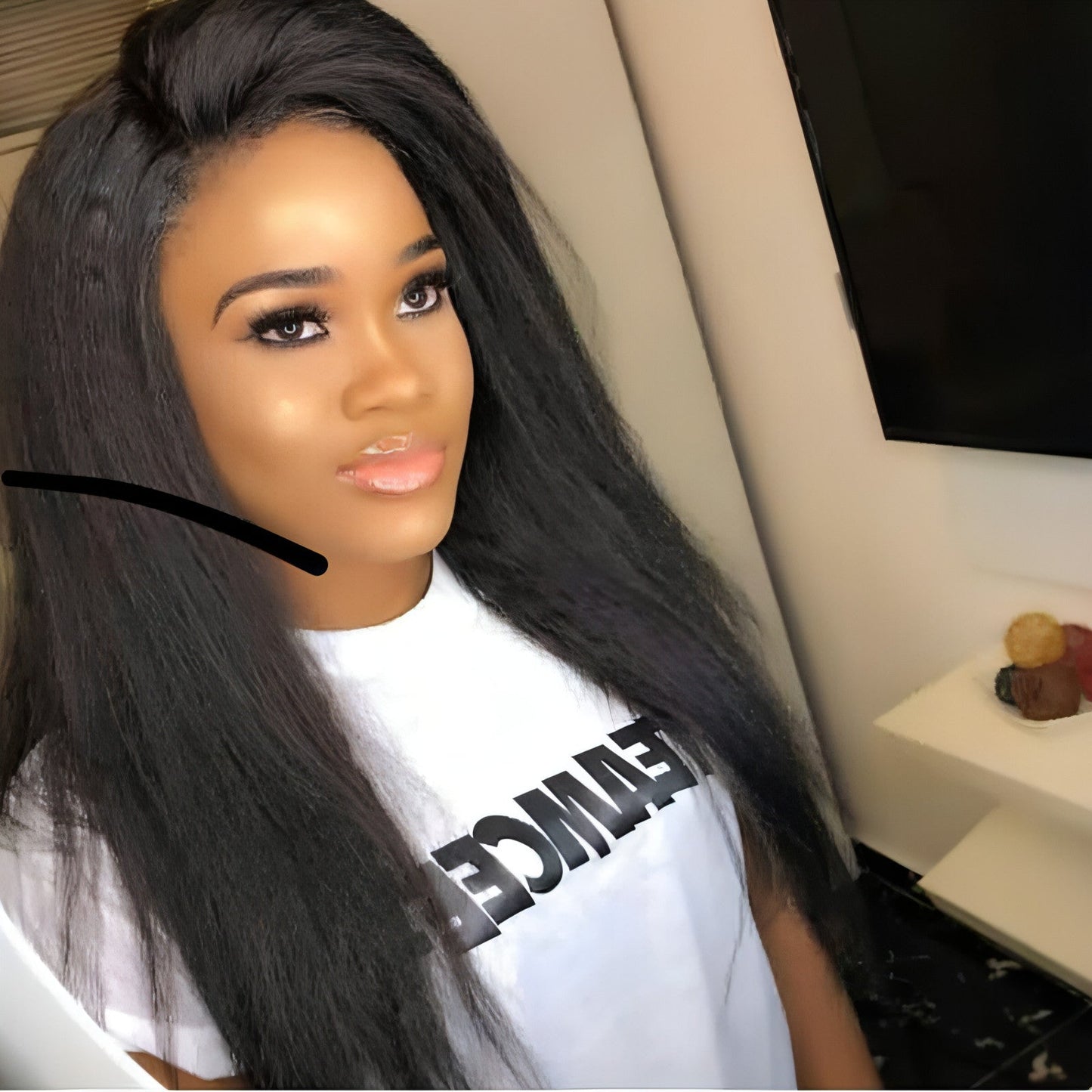 LuxeWave™ Natural Kinks – Clip-In Hair Volume, Redefined