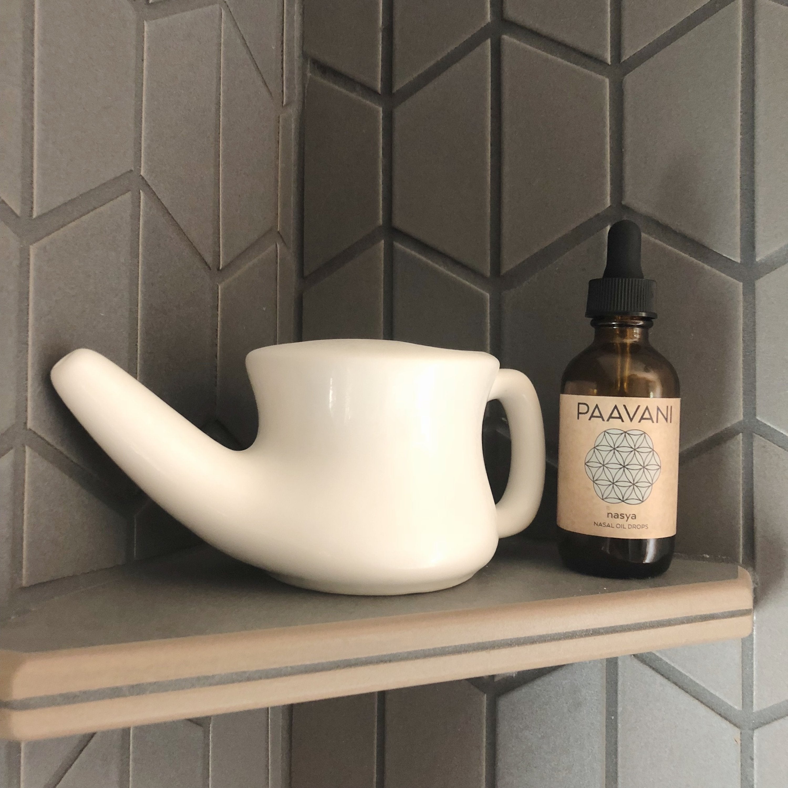 Nasal Care Ritual | Ayurvedic Neti & Nasya Kit for Sinus Health