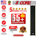 5Core Outdoor Speakers Stereo in Wall 300W Peak Passive Home Audio