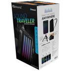 IQ Sound 2 x 6.5" Sound Traveler Portable Backpack Speaker