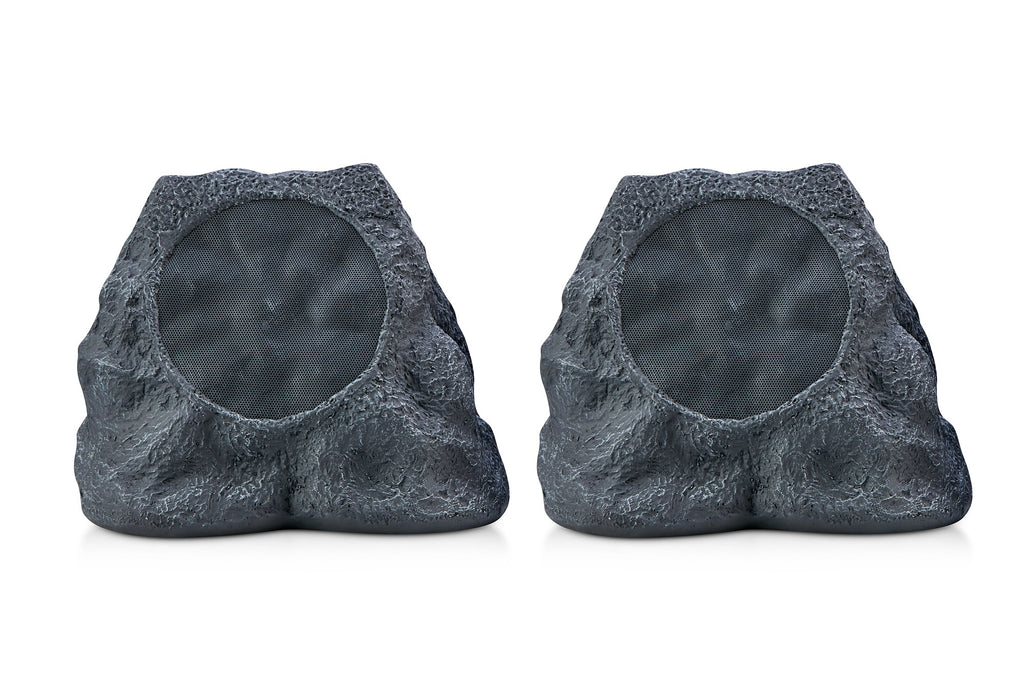SoundPro 1-Pair Bluetooth Multi-Link Solar Rechargeable Wireless Rock
