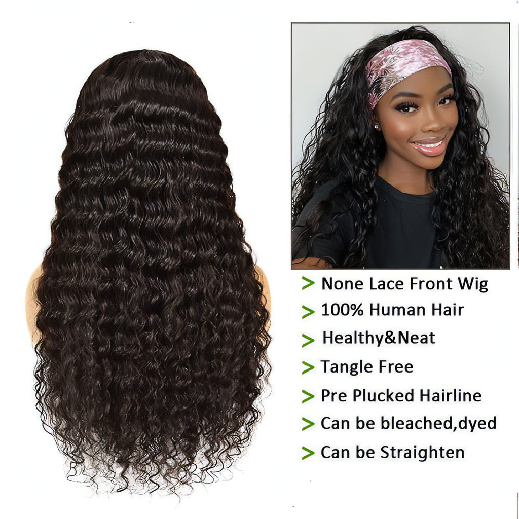 - LuxeFlow Hair Natural Color Full Real Hair Wig Cover
