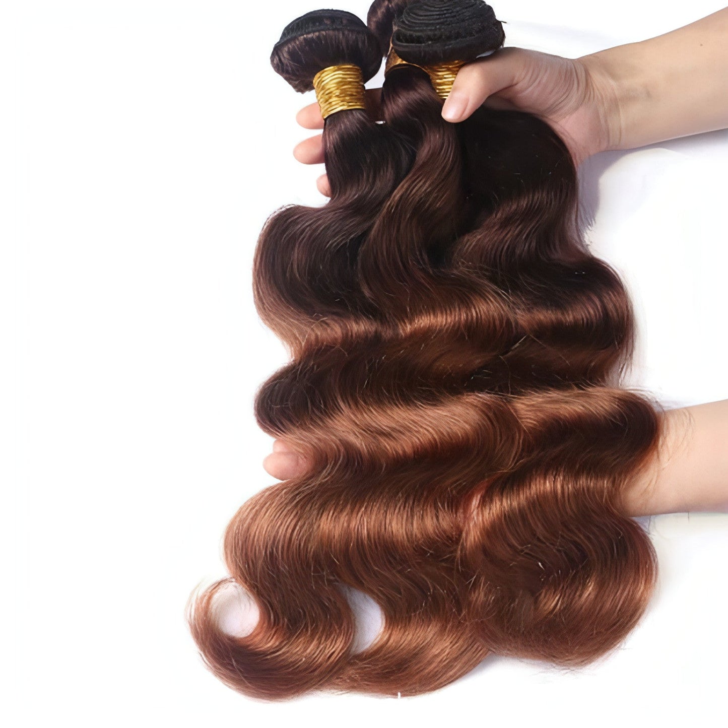 LuxeFlow Hair - Real hair wig DAUERWELLE