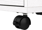 Bush Furniture Key West 2 Drawer Mobile File Cabinet For Home Office