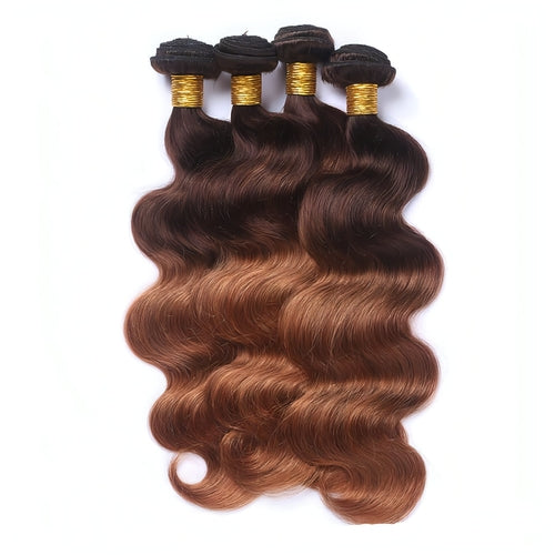 LuxeFlow Hair - Real hair wig DAUERWELLE