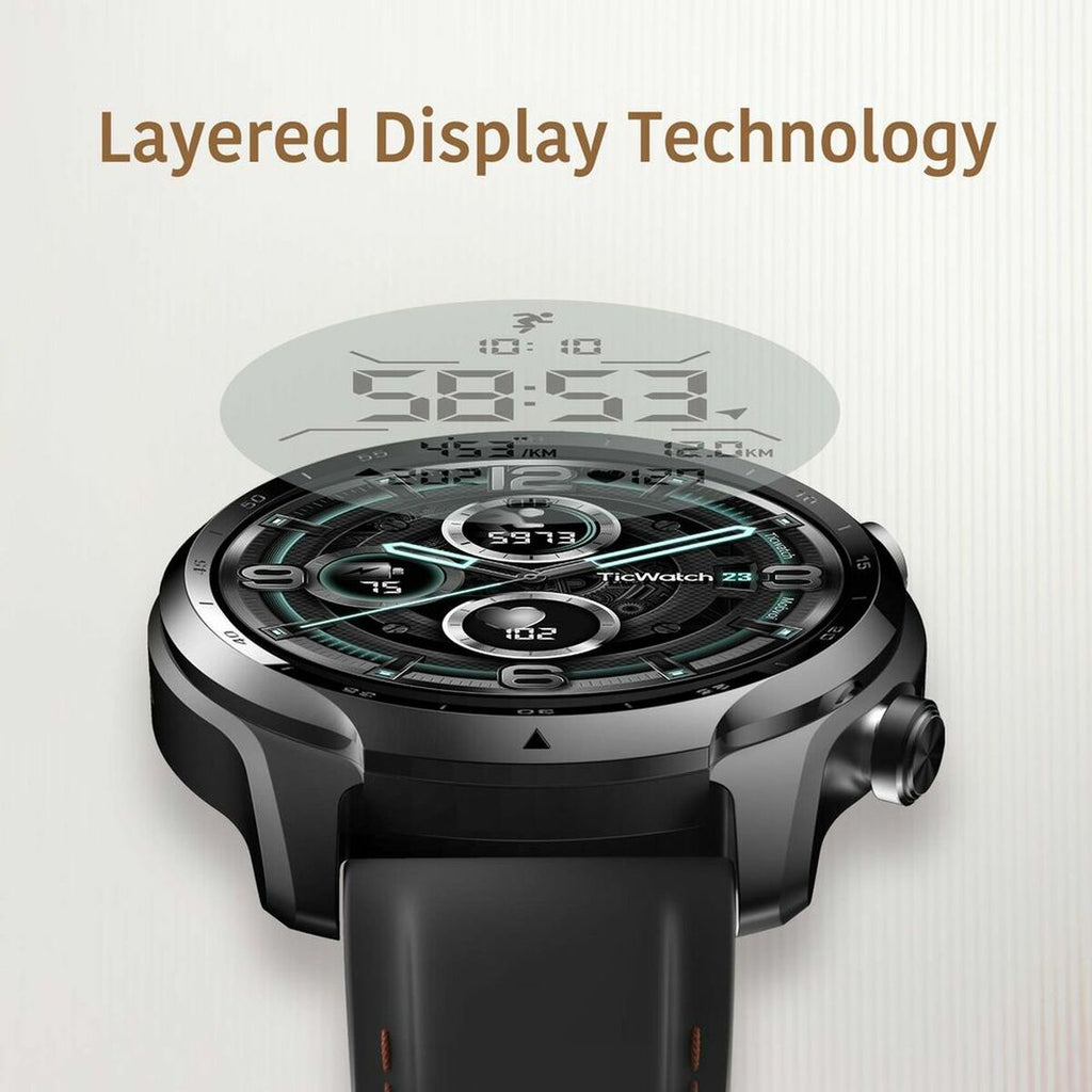 Smartwatch TicWatch Pro 3 GPS 1,4" AMOLED