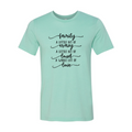 DT0115 Family, Crazy, Loud, Love Shirt